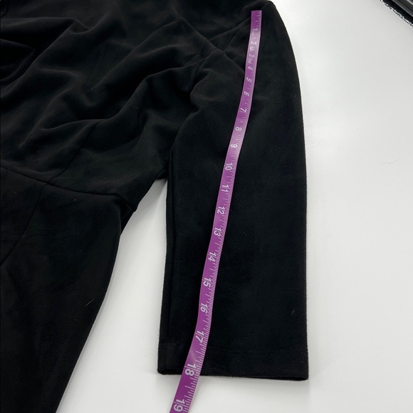 J. McLaughlin Solid Lillian Dress black faux suede mature‎ classic career medium - Picture 10 of 10